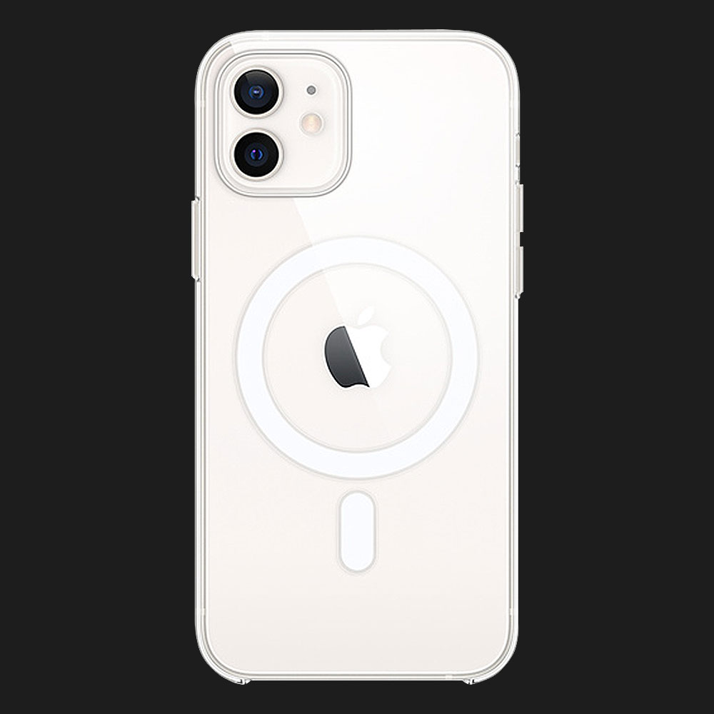 Оригінальний чохол Apple iPhone 12 mini Clear Case with MagSafe (MHLL3)